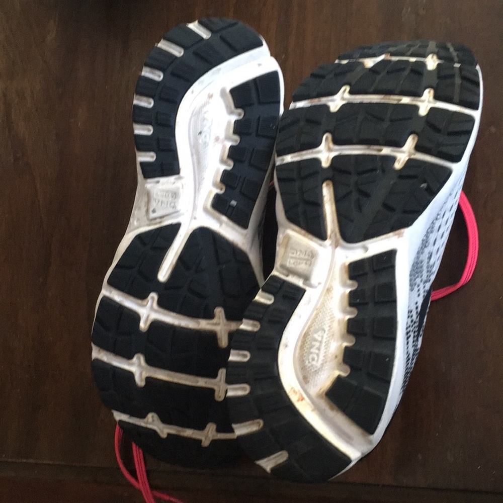 Brooks GORGEOUS!ghost 11 knitted athletic sneakers - Picture 9 of 10